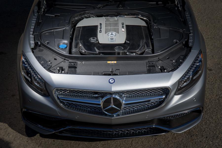  Mercedes-Benz S65 AMG Coupe 2015 года  (US) (фото 12 из 21)